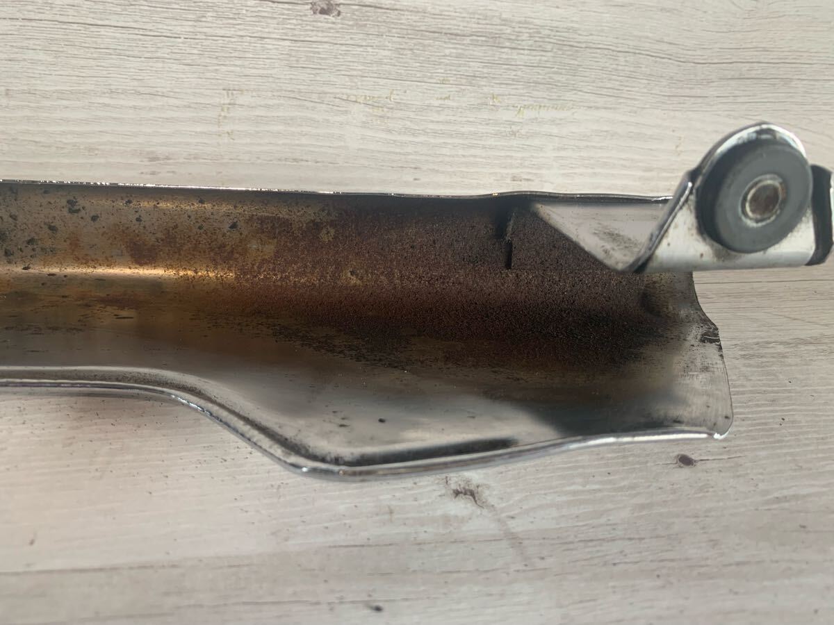 SR400 チェーンカバー ヤマハ純正 チェーンガード ④_画像8