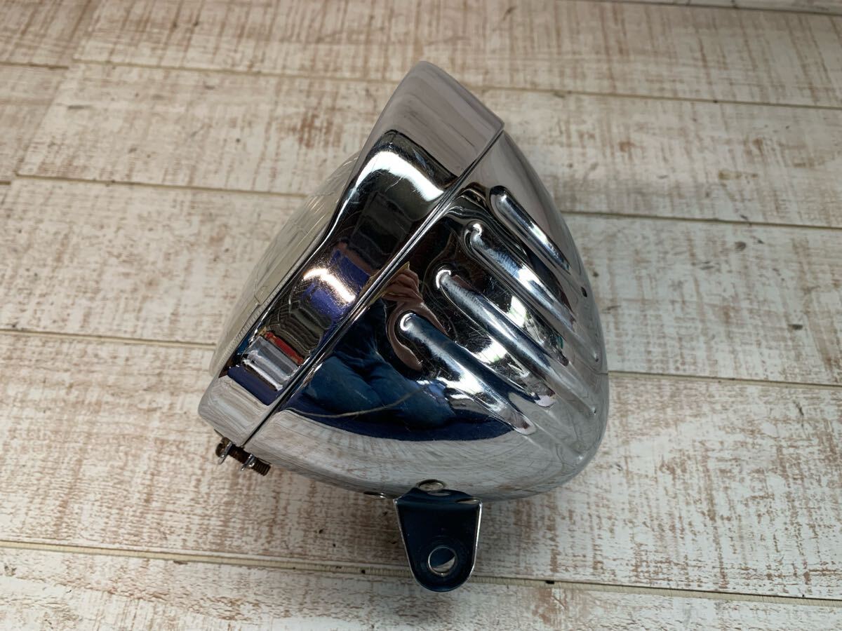 ヘッドライト 5-3/4インチ Harley-Davidson ハーレー