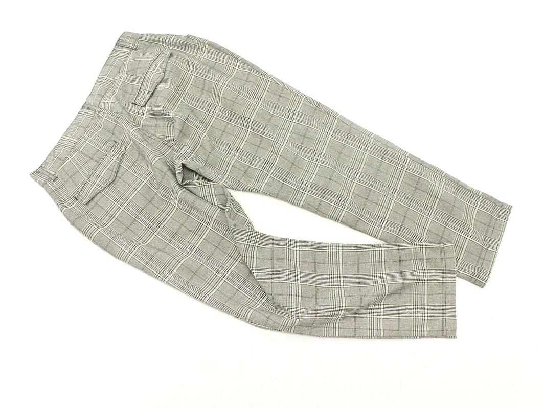 LOWRYS FARM ローリーズファーム グレンチェック テーパード パンツ sizeL/グレー ■■ ☆ fea1 レディース