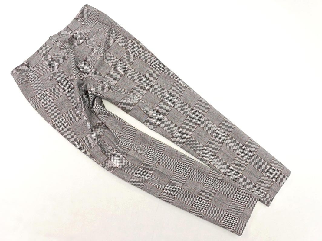 la.f... ラエフ ロートレアモン グレンチェック トラウザー パンツ size1S/グレー ■■ ☆ fea2 レディース