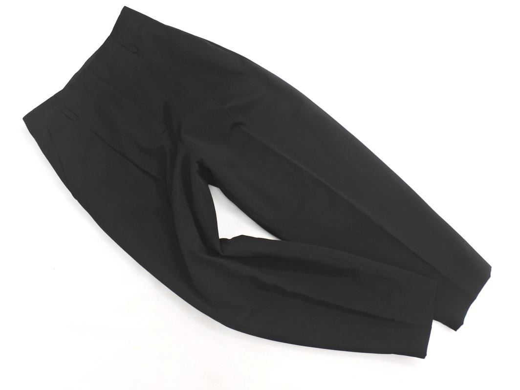 NATURAL BEAUTY BASIC ナチュラルビューティーベーシック バルーン パンツ sizeS/黒 ■■ ☆ fea2 レディース