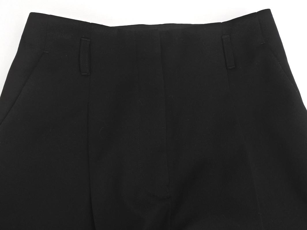 NATURAL BEAUTY BASIC ナチュラルビューティーベーシック バルーン パンツ sizeS/黒 ■■ ☆ fea2 レディース