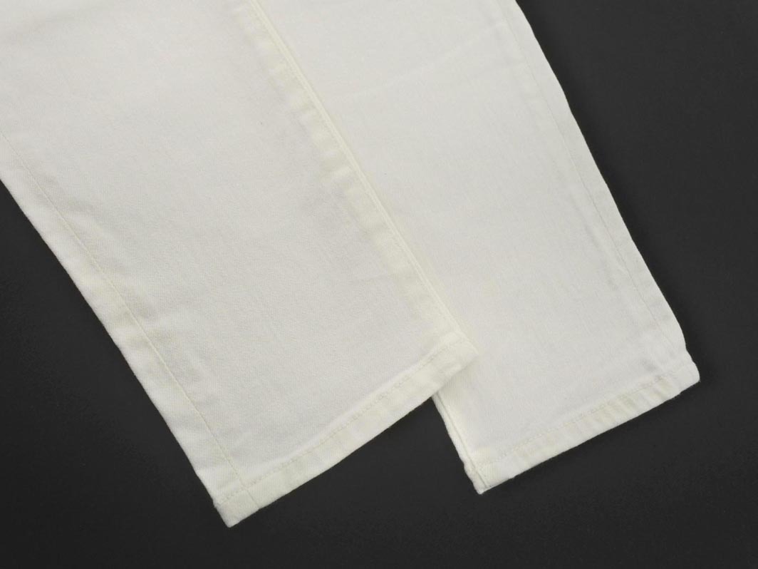 LAUTREAMONT ロートレアモン テーパード パンツ size36/オフホワイト ■■ ☆ fea1 レディース