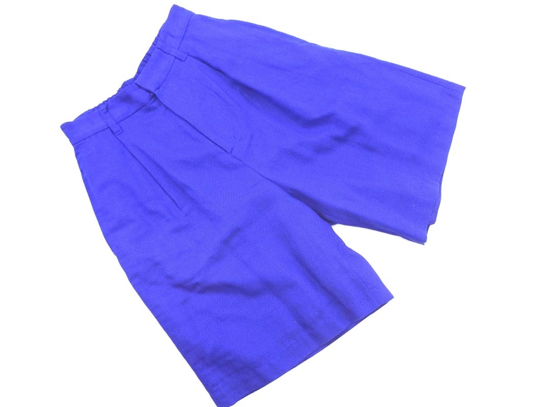 LOWRYS FARM ローリーズファーム ショート パンツ sizeF/青 ■◆ ☆ fea1 レディース