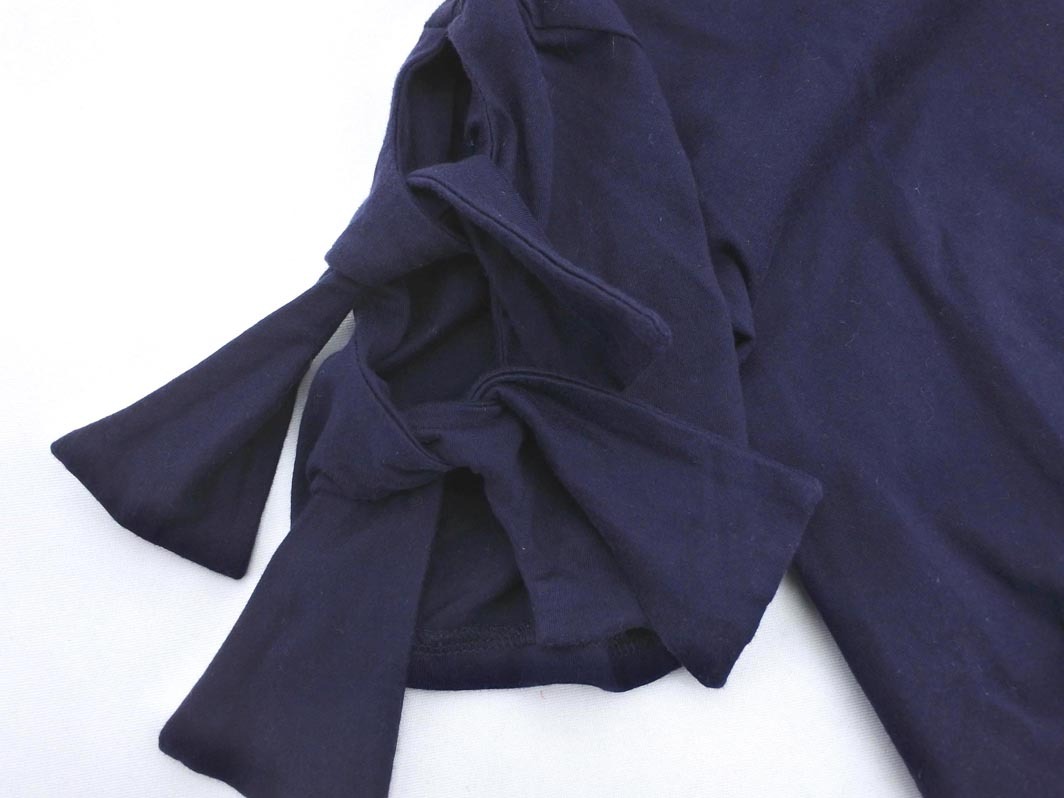 BANANA REPUBLIC バナナリパブリック 半袖 カットソー sizeXS/紺 ■◆ ☆ fea1 レディース_画像3