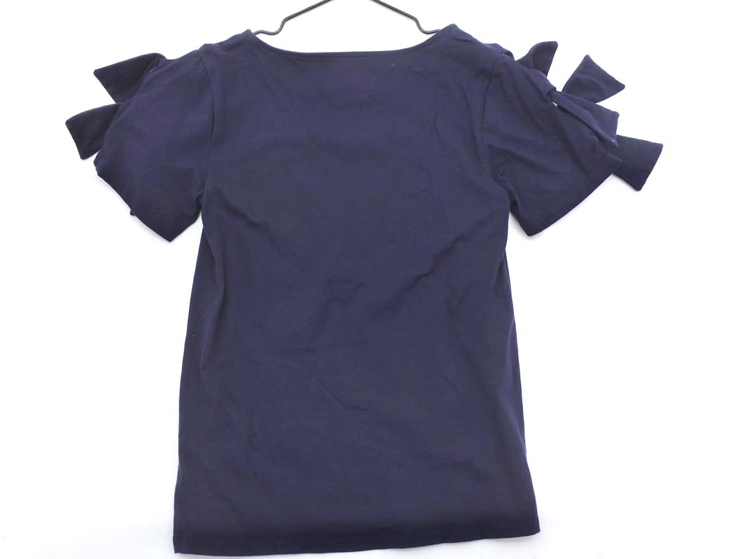 BANANA REPUBLIC バナナリパブリック 半袖 カットソー sizeXS/紺 ■◆ ☆ fea1 レディース_画像4