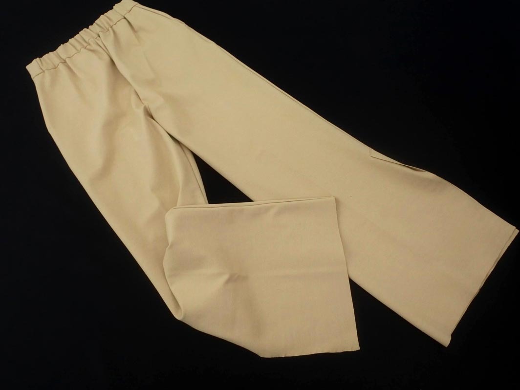 mystic ミスティック スリット パンツ size2/ライトベージュ ■■ ☆ fea7 レディース