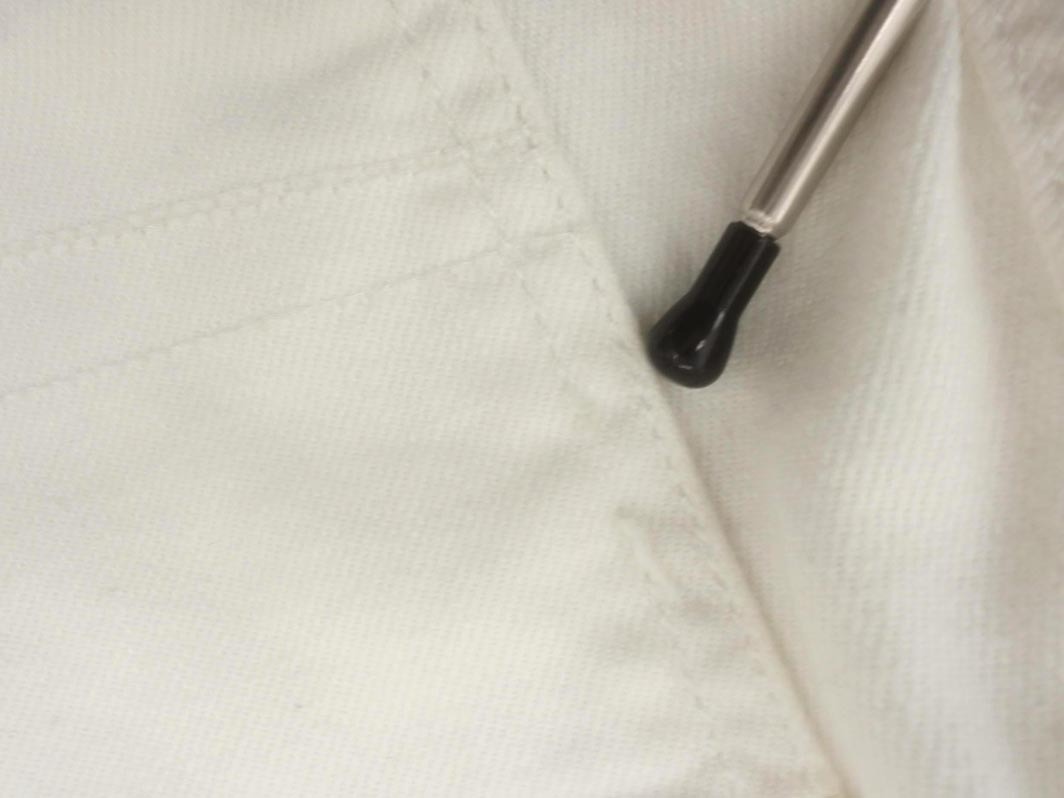 AMERICAN EAGLE アメリカンイーグル ストレッチ デニムパンツ size2/白 ■■ ☆ fea7 レディース