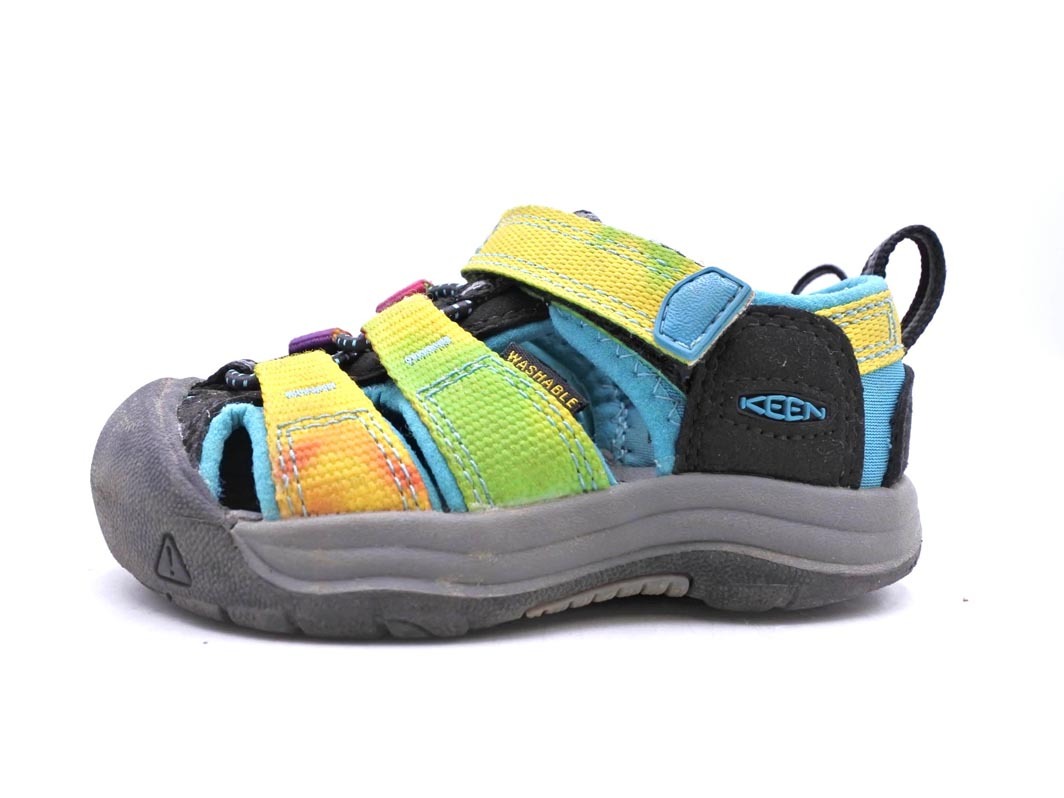KEEN キーン NEWPORT H2 ニューポート ベビー サンダル 13.5cm カラフル ■◆ ☆ fea7 子供服