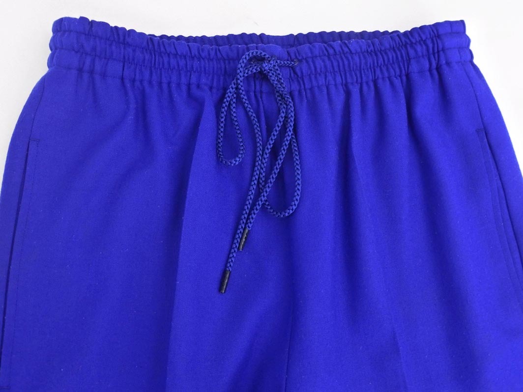 Des Pres デプレ トゥモローランド ウール混 テーパード パンツ size34/青 ◇■ ☆ fea7 レディース
