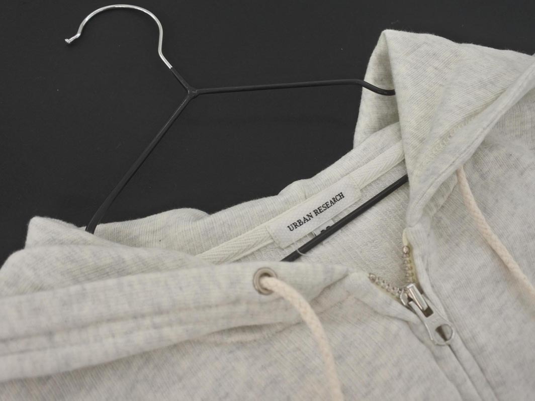 URBAN RESEARCH Urban Research Zip выше Parker size38/ "теплый" белый #* * fea7 женский 