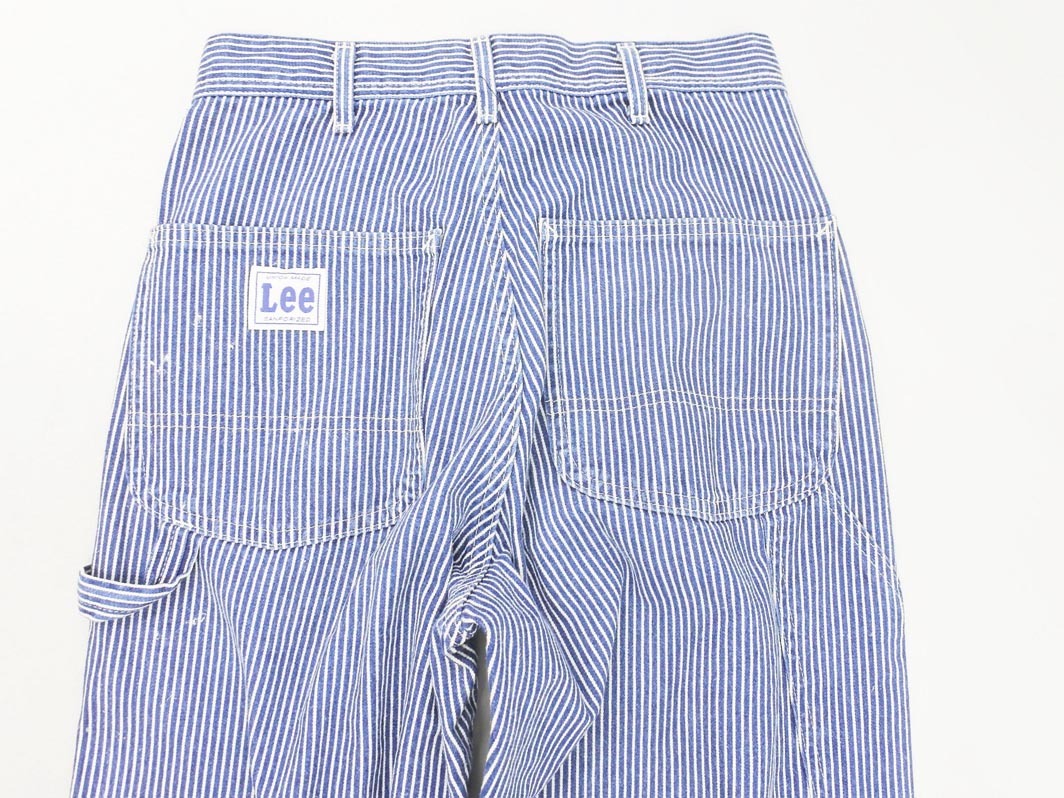 Lee リー ヒッコリー ペインター パンツ sizeM/紺 ■■ ☆ fea7 レディース