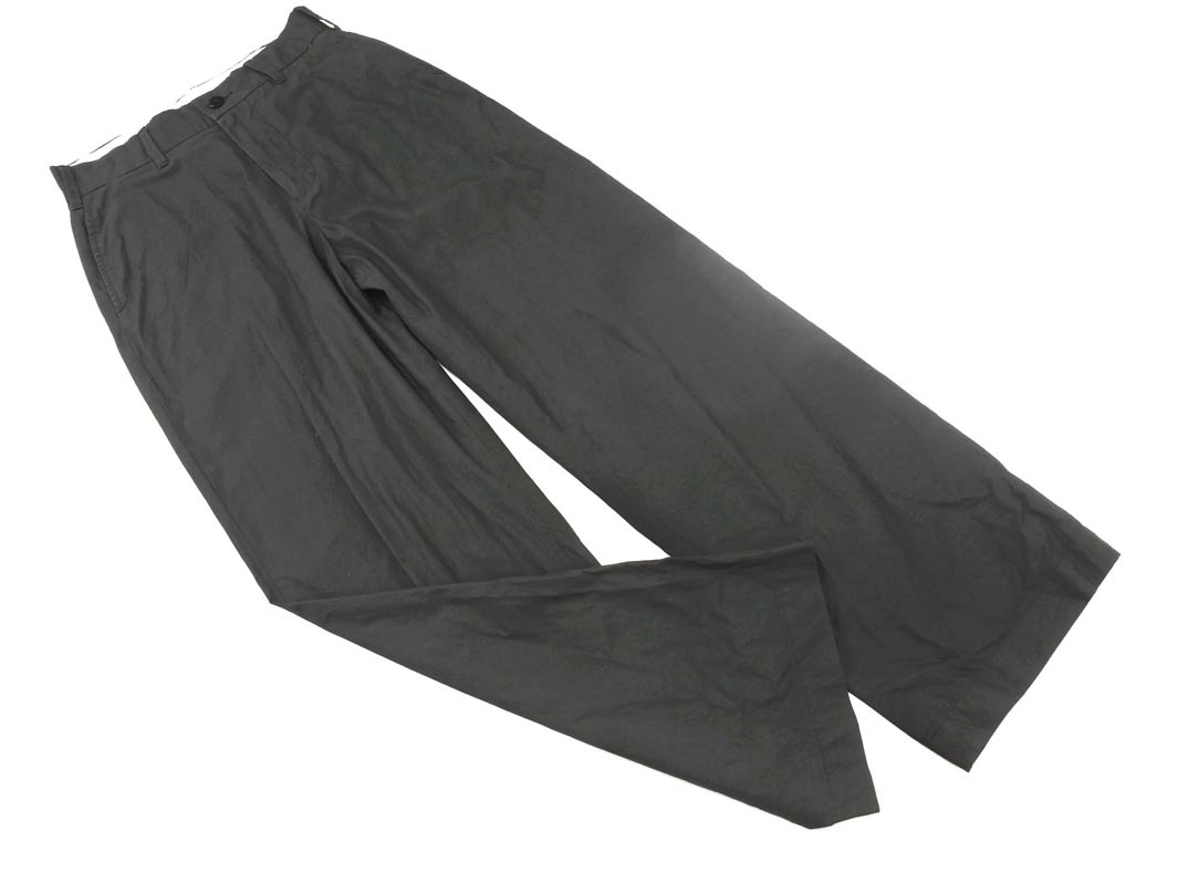 ネコポスOK LOWRYS FARM ローリーズファーム ストレート パンツ sizeM/黒 ■◇ ☆ fea8 レディース