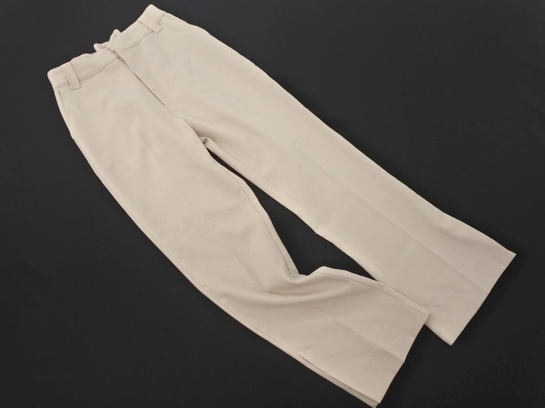 mystic ミスティック スリット パンツ size2/ベージュ ■■ ☆ fea8 レディース