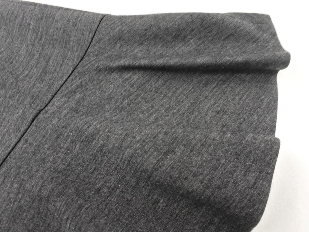 23區(qū) ウール混 ヘムフレア スカート size38/グレー ◇■ ☆ fea8 レディース