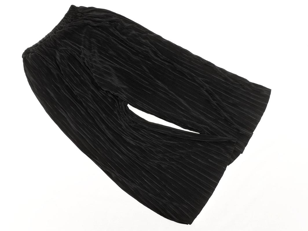 LOWRYS FARM ローリーズファーム プリーツ パンツ sizeM/黒 ■◇ ☆ fea9 レディース