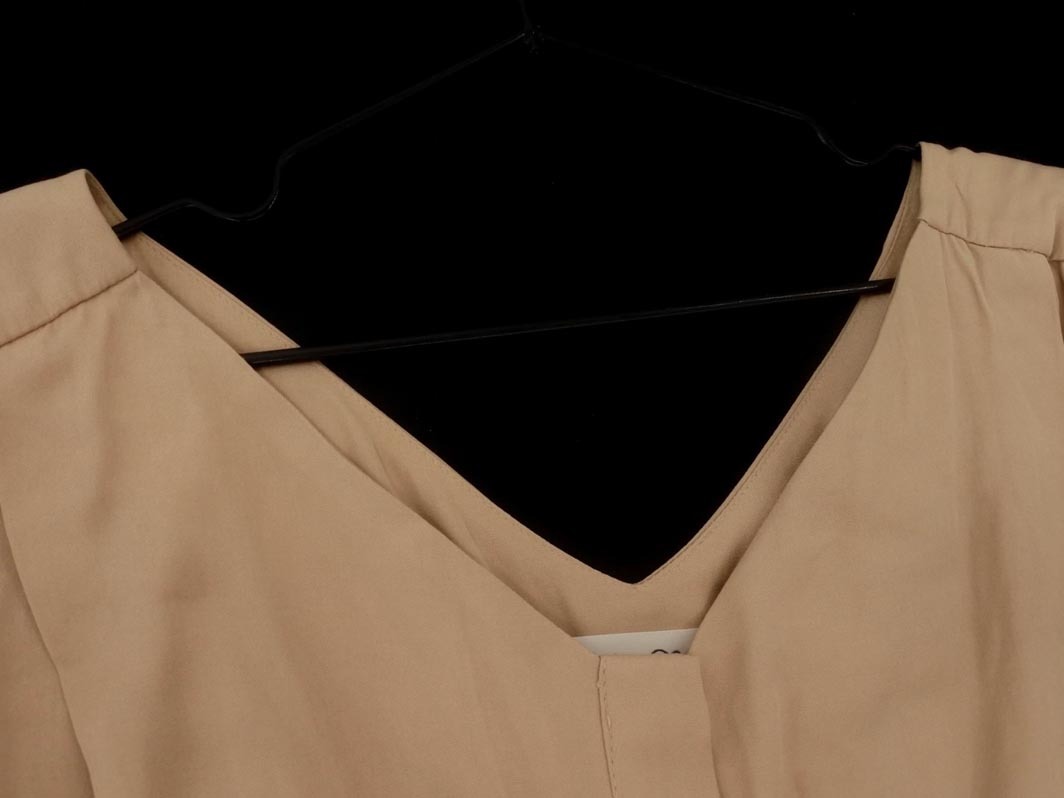 URBAN RESEARCH アーバンリサーチ ノースリーブ ワンピース sizeF/ベージュ ■◆ ☆ fea8 レディース_画像2