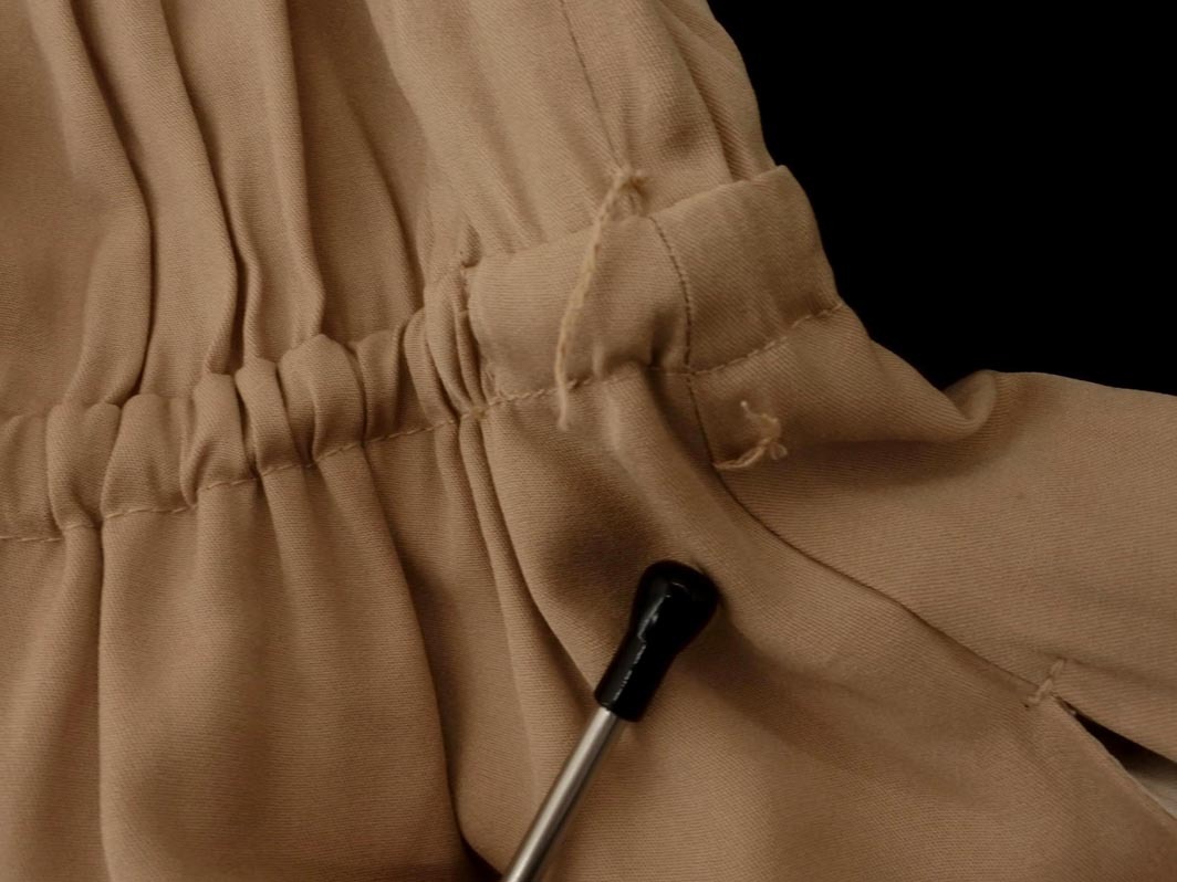 URBAN RESEARCH アーバンリサーチ ノースリーブ ワンピース sizeF/ベージュ ■◆ ☆ fea8 レディース_画像5