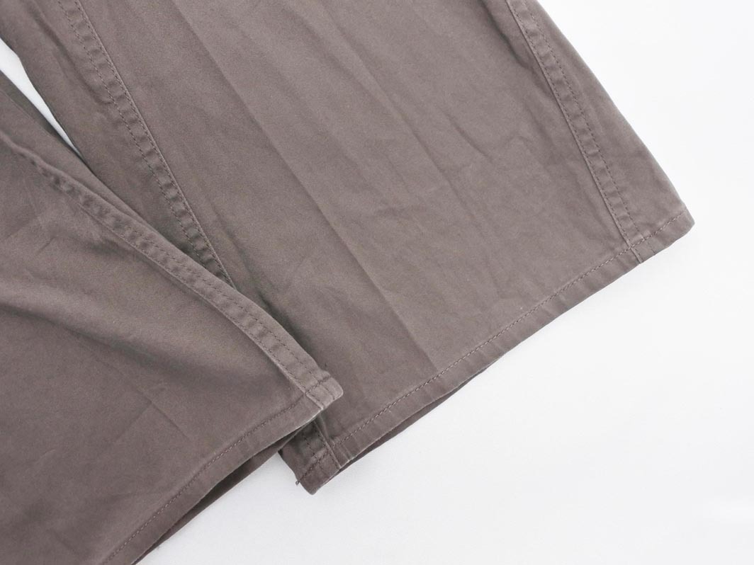 COMME CA MODELS コムサモデルズ フレア パンツ sizeM/茶 ■■ ☆ fea9 レディース