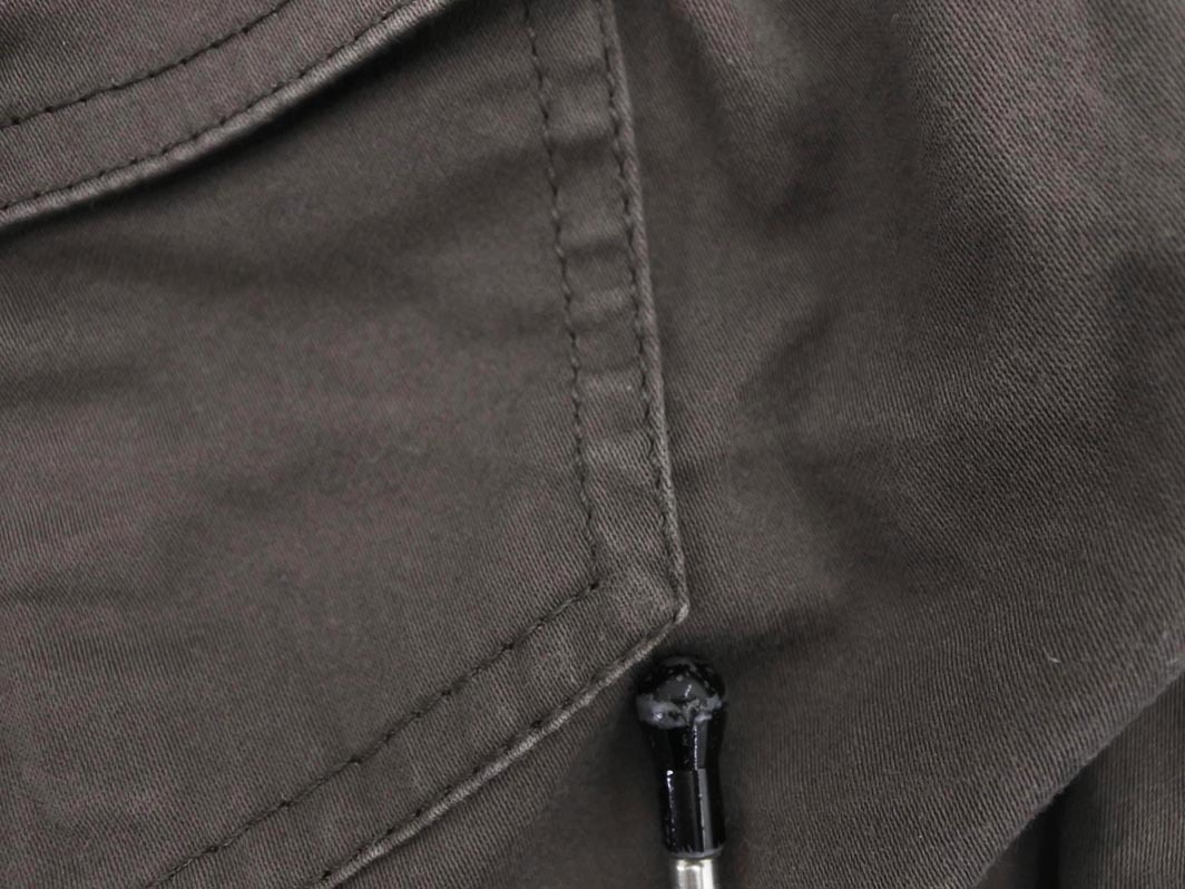 COMME CA MODELS コムサモデルズ フレア パンツ sizeM/茶 ■■ ☆ fea9 レディース