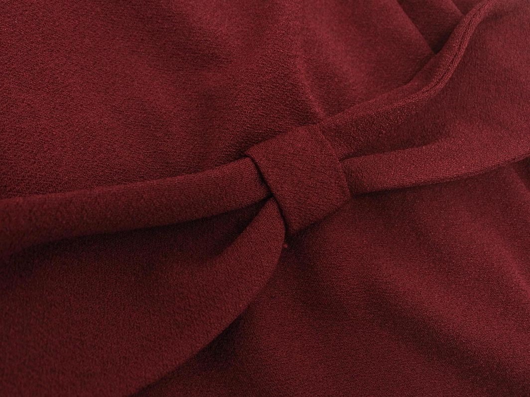 Feroux フェルゥ リボン キャミソール size2/えんじ ■◆ ☆ fea9 レディース