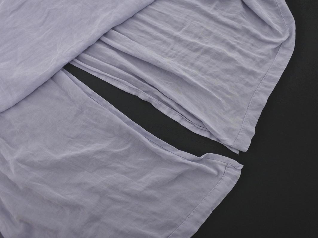 ネコポスOK KBF ケービーエフ アーバンリサーチ ポケッタブルガウン ワンピース sizeONE/アイスブルー ■◇ ☆ fea8 レディース_画像2