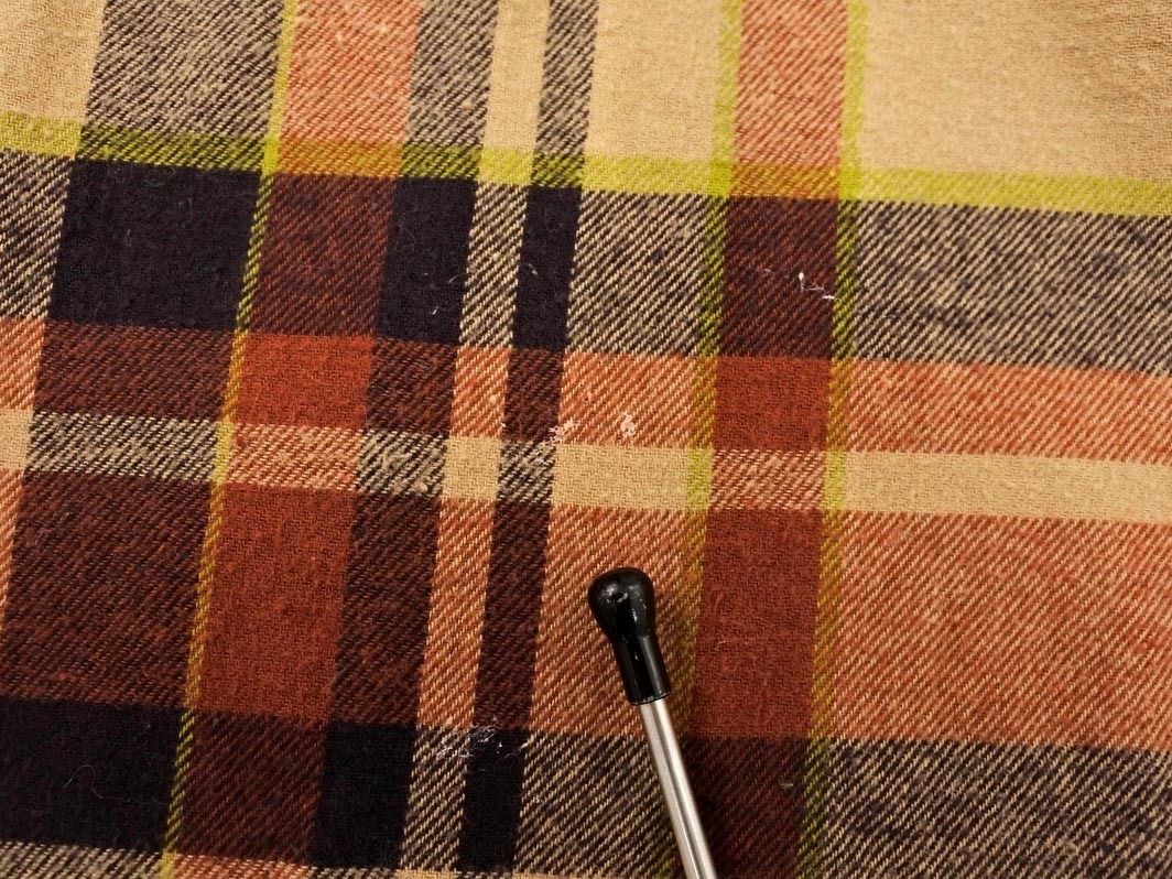 coen コーエン チェック シャツ sizeM/ベージュ ■◇ ☆ fea9 レディース_画像6