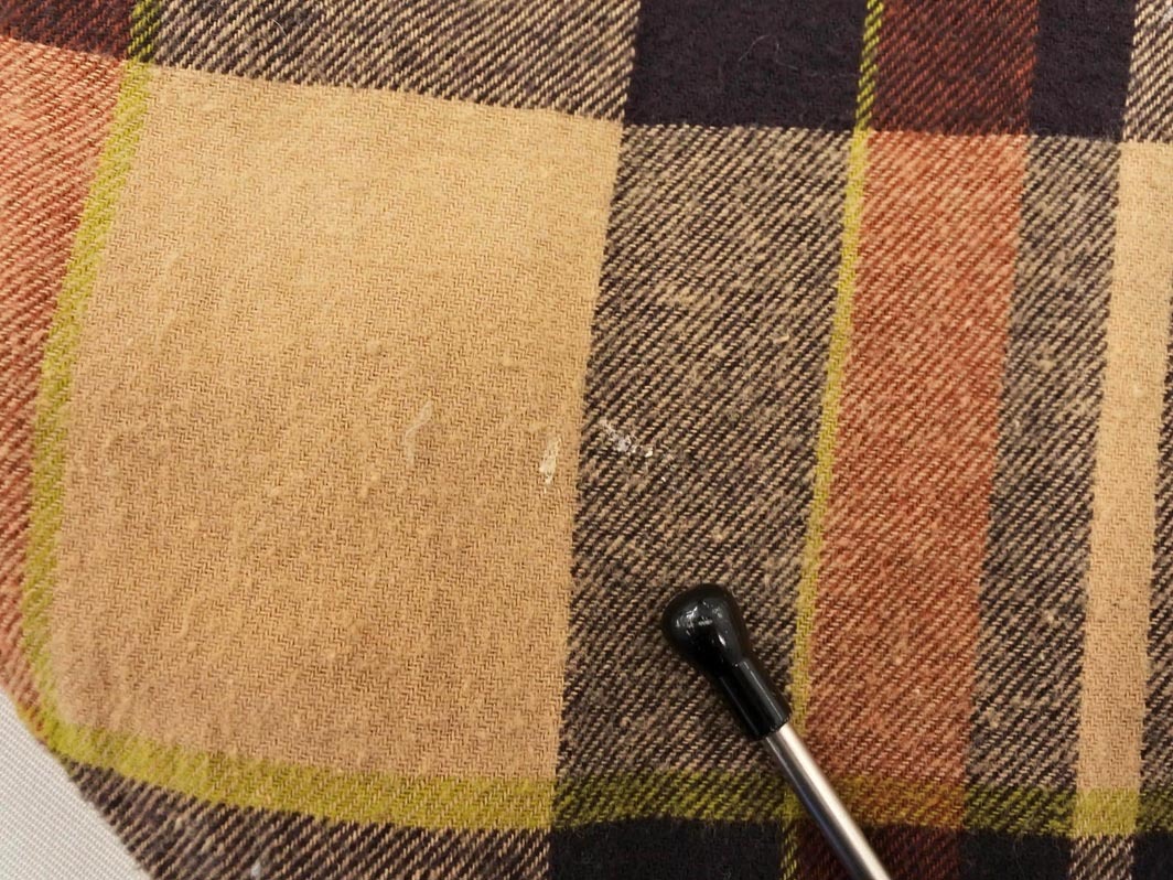 coen コーエン チェック シャツ sizeM/ベージュ ■◇ ☆ fea9 レディース_画像7