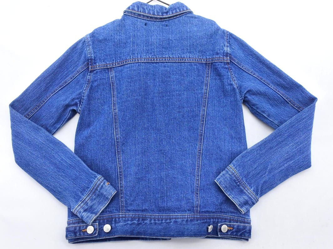 one way ワンウェイ Gジャン デニム ジャケット sizeS/ブルー ■◇ ☆ fea9 レディース