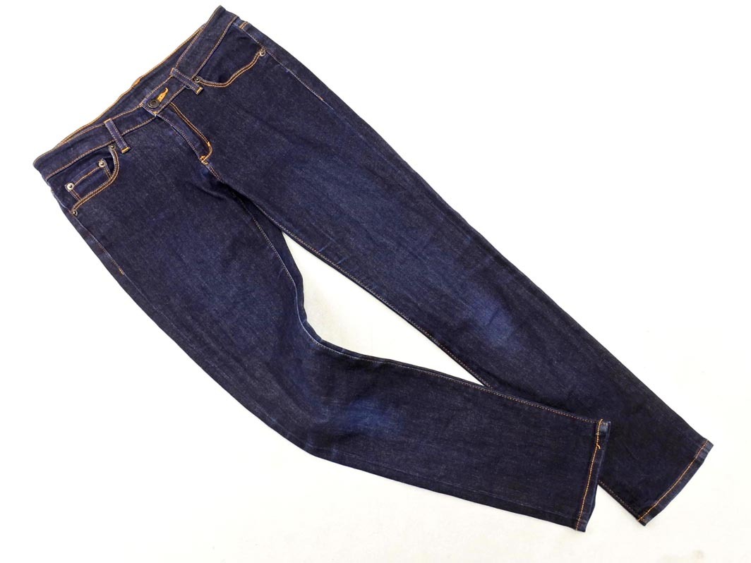 COMME CA MODELS コムサモデルズ スキニー デニムパンツ sizeM/青 ■■ ☆ feb2 レディース