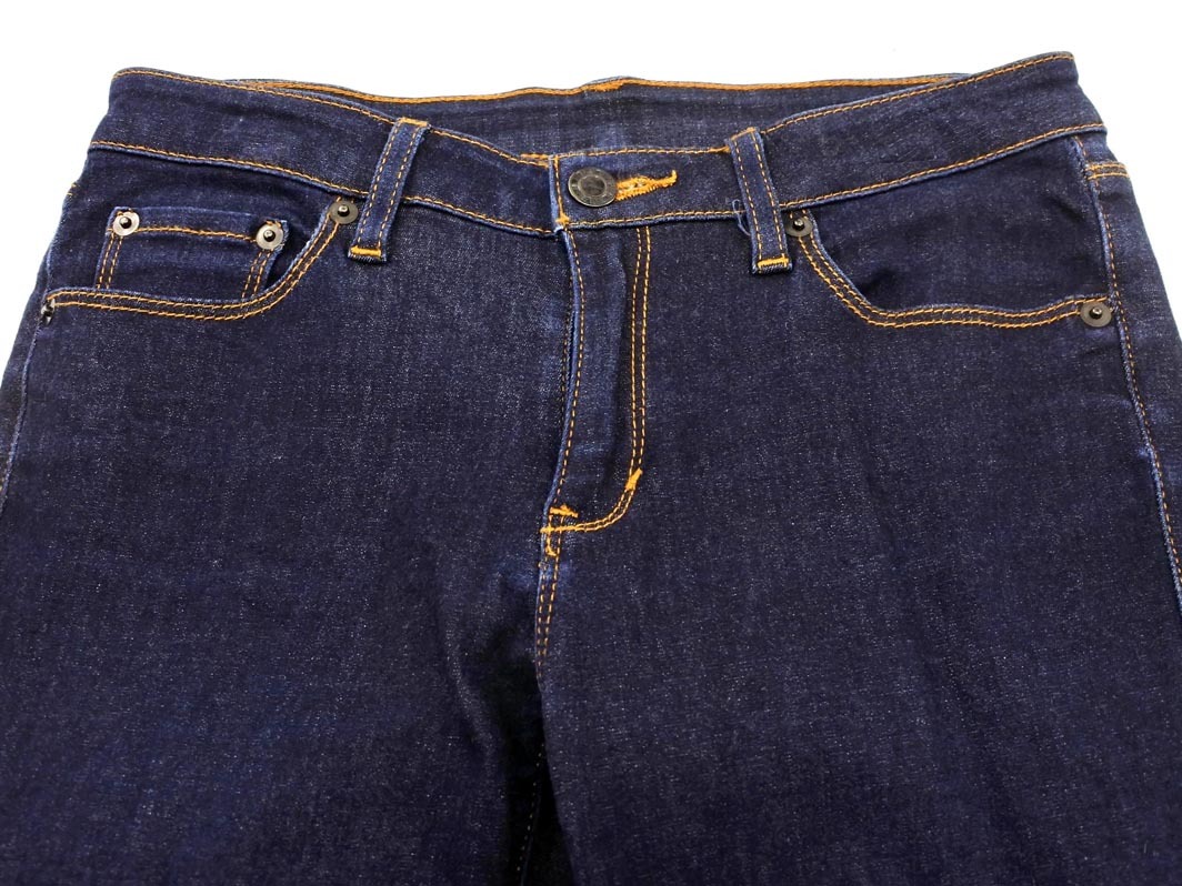 COMME CA MODELS コムサモデルズ スキニー デニムパンツ sizeM/青 ■■ ☆ feb2 レディース