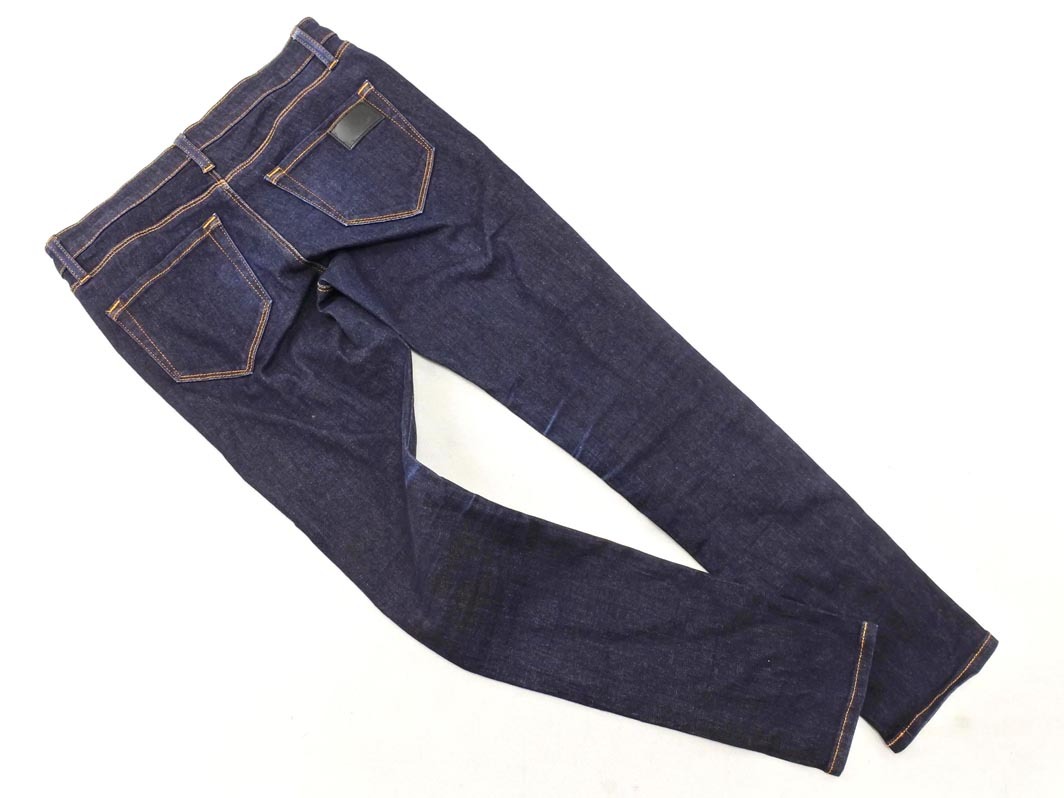 COMME CA MODELS コムサモデルズ スキニー デニムパンツ sizeM/青 ■■ ☆ feb2 レディース