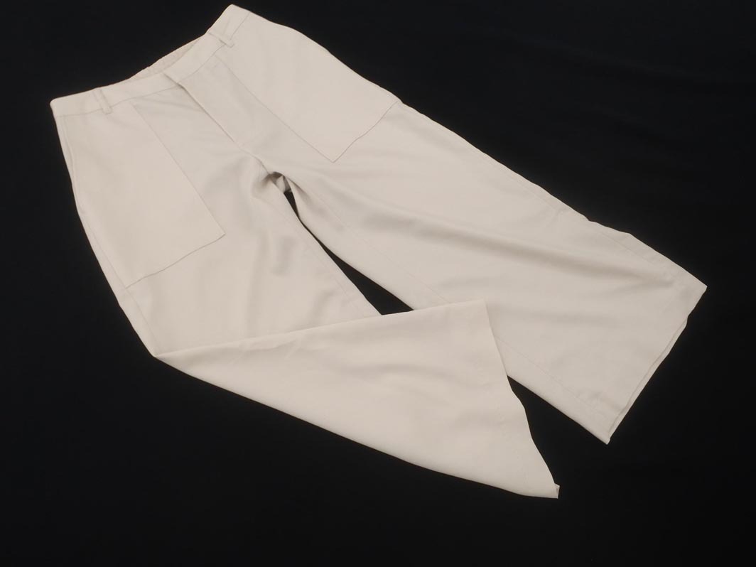 la.f... ラエフ ロートレアモン ガウチョ パンツ size2S/アイボリー ■◇ ☆ feb2 レディース