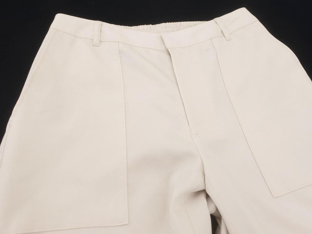 la.f... ラエフ ロートレアモン ガウチョ パンツ size2S/アイボリー ■◇ ☆ feb2 レディース