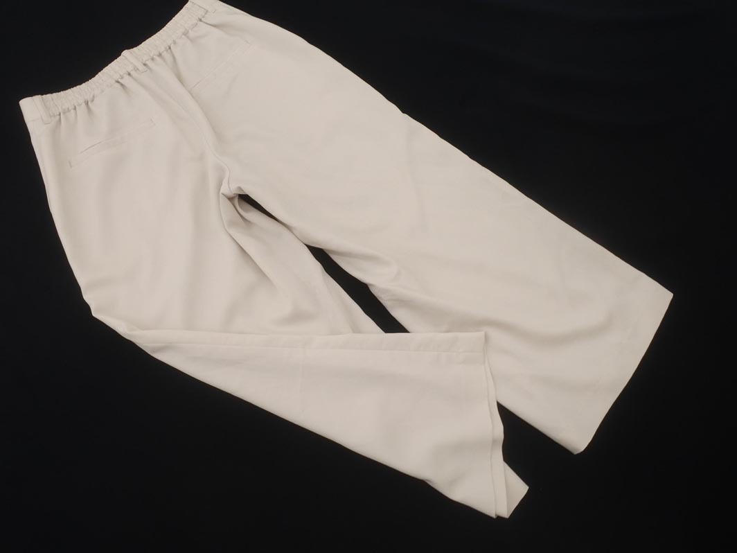 la.f... ラエフ ロートレアモン ガウチョ パンツ size2S/アイボリー ■◇ ☆ feb2 レディース