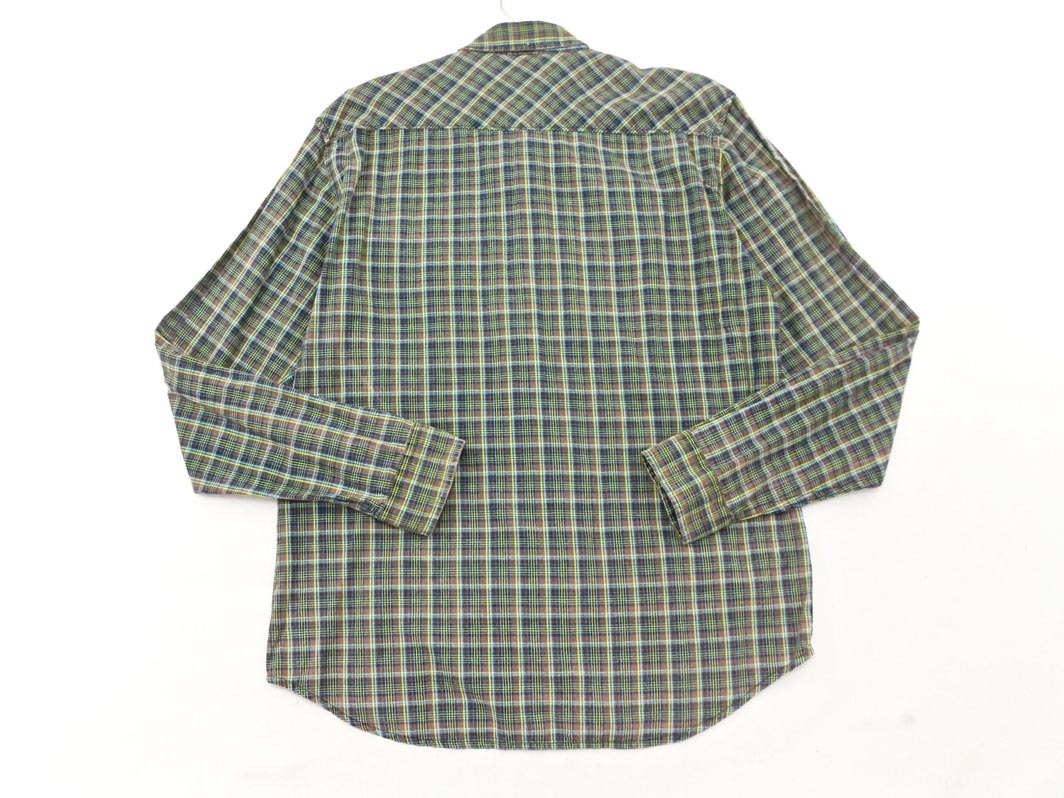 BILLABONG ビラボン チェック シャツ sizeS/茶 ■◇ ☆ feb2 メンズ