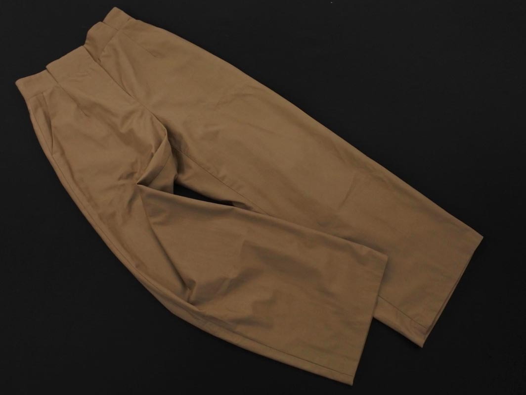 MURUA ムルーア ワイド パンツ sizeS/ベージュ ■■ ☆ feb2 レディース