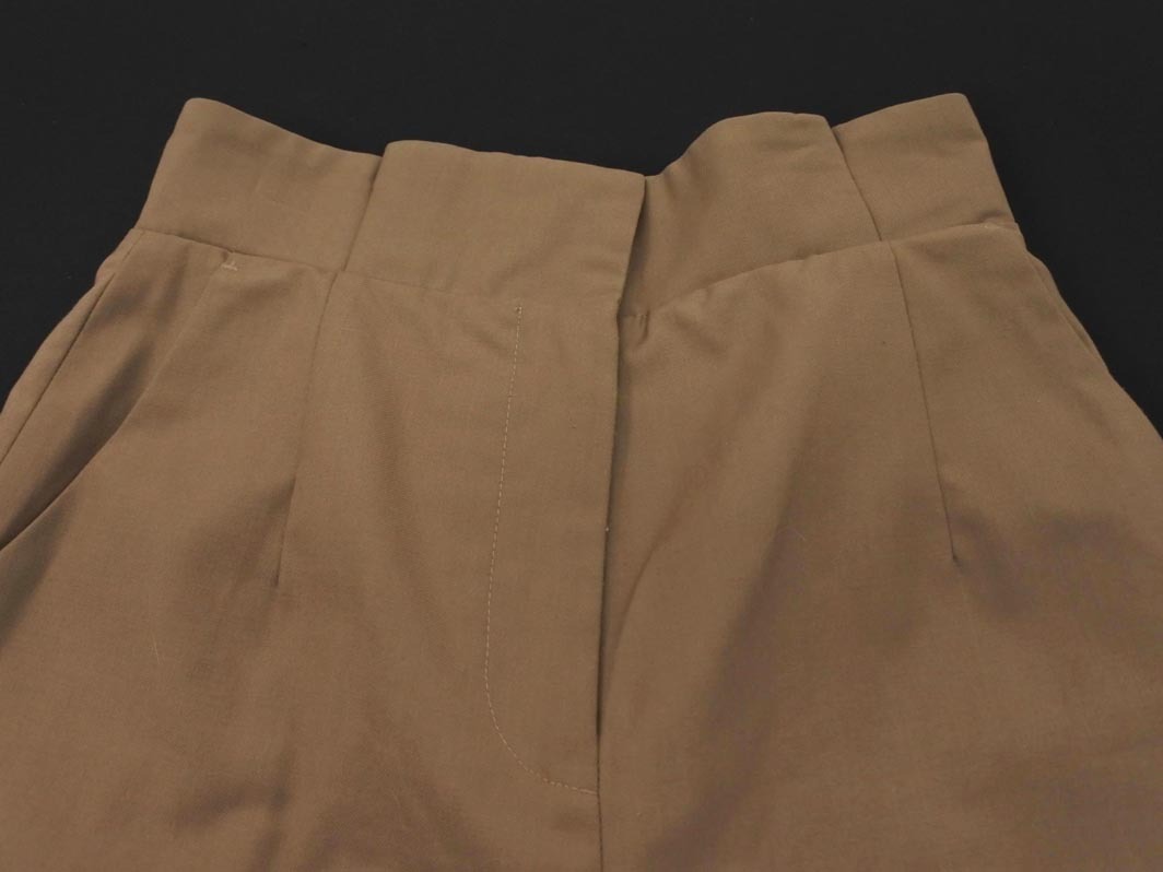 MURUA ムルーア ワイド パンツ sizeS/ベージュ ■■ ☆ feb2 レディース