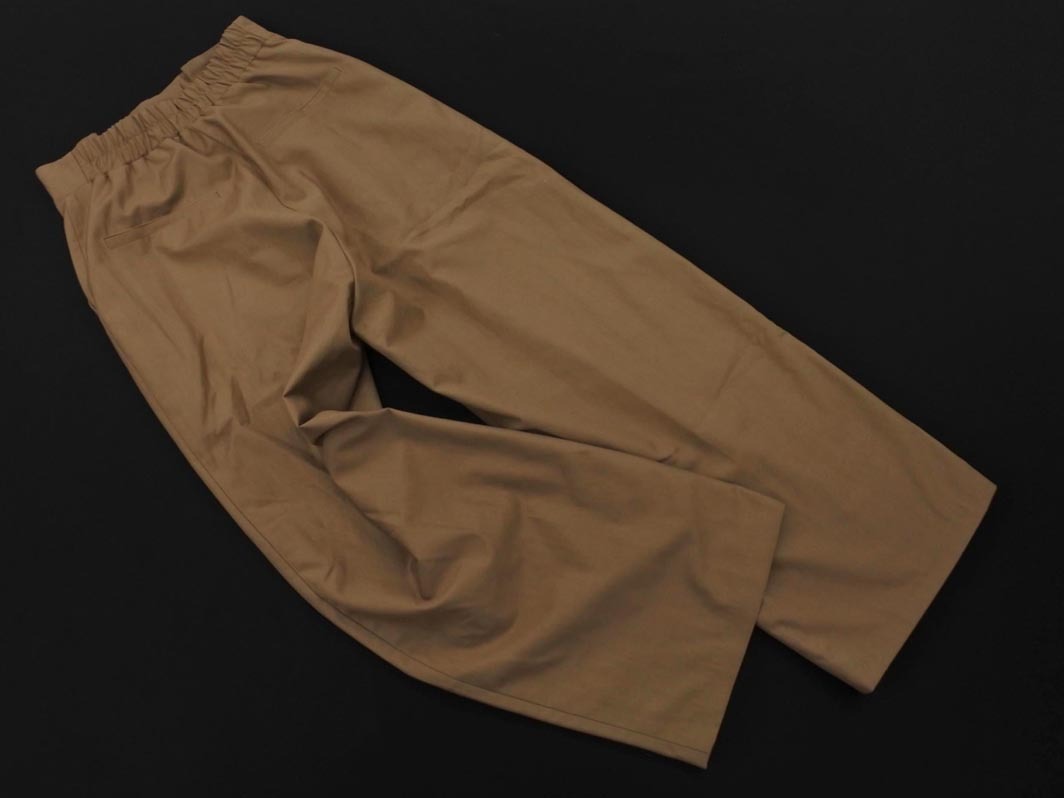 MURUA ムルーア ワイド パンツ sizeS/ベージュ ■■ ☆ feb2 レディース