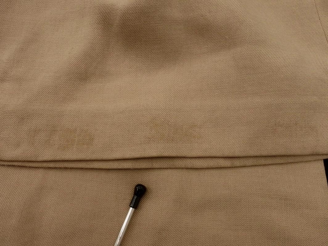 la.f... ラエフ ロートレアモン ウエストリボン ワイド パンツ size2S/ベージュ ■◇ ☆ feb2 レディース