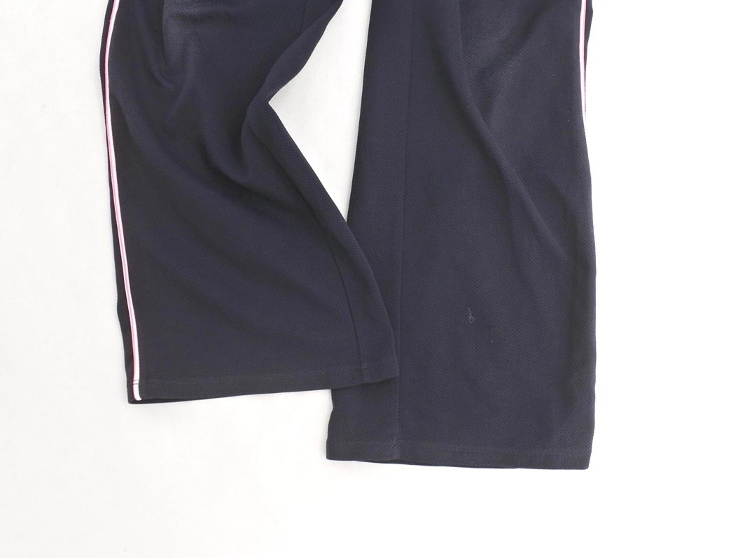 adidas アディダス トラック パンツ sizeL/黒 ■■ ☆ feb3 レディース