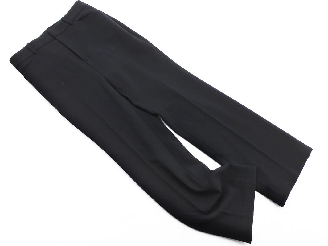 la.f... ラエフ ロートレアモン フレア パンツ size2S/黒 ■■ ☆ feb3 レディース