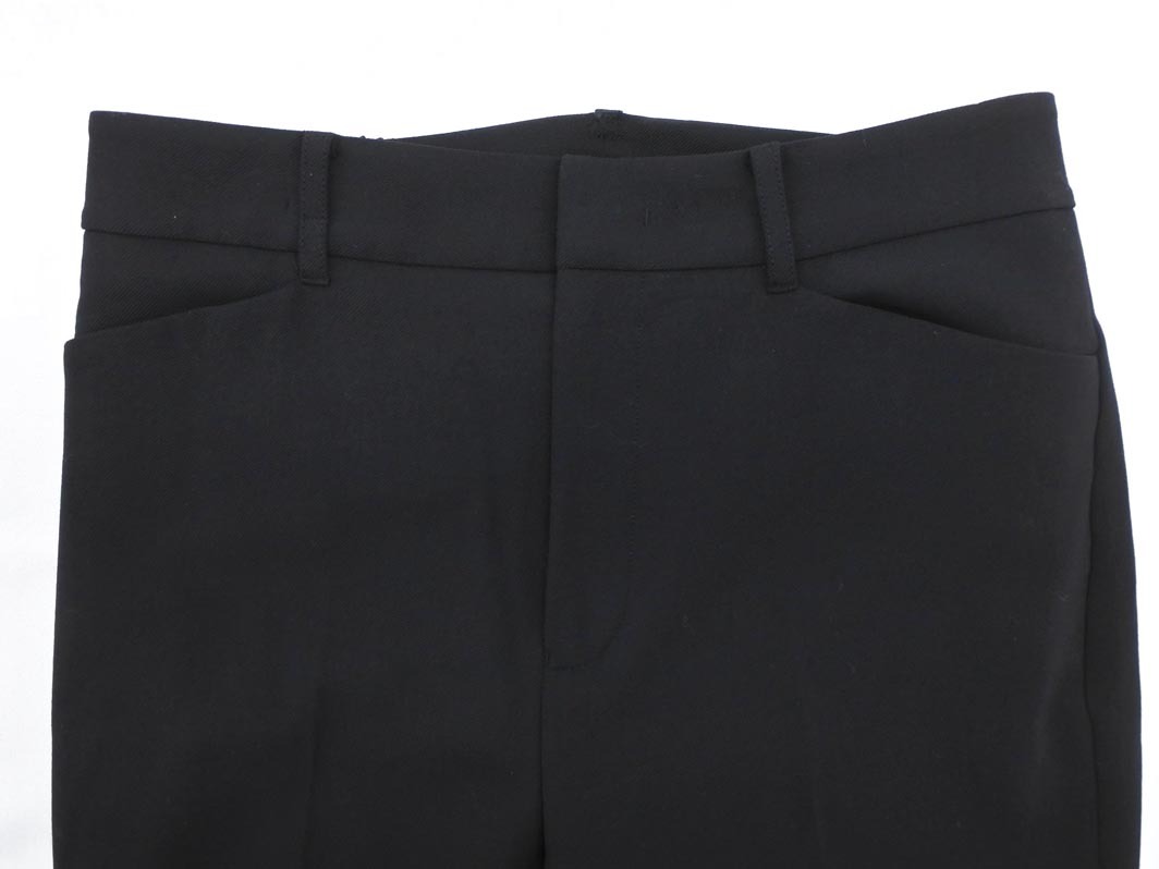 la.f... ラエフ ロートレアモン フレア パンツ size2S/黒 ■■ ☆ feb3 レディース