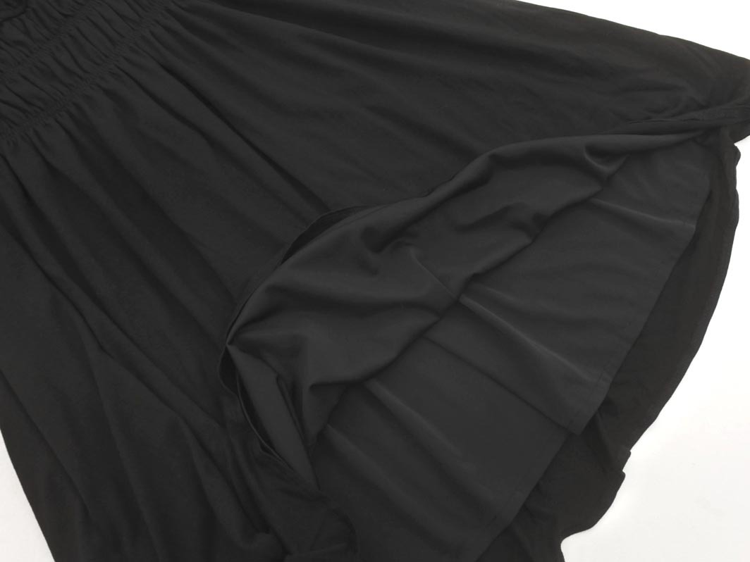 PeytonPlace ペイトンプレイス ボートネック ワンピース size13B/黒 ■◆ ☆ feb3 レディース