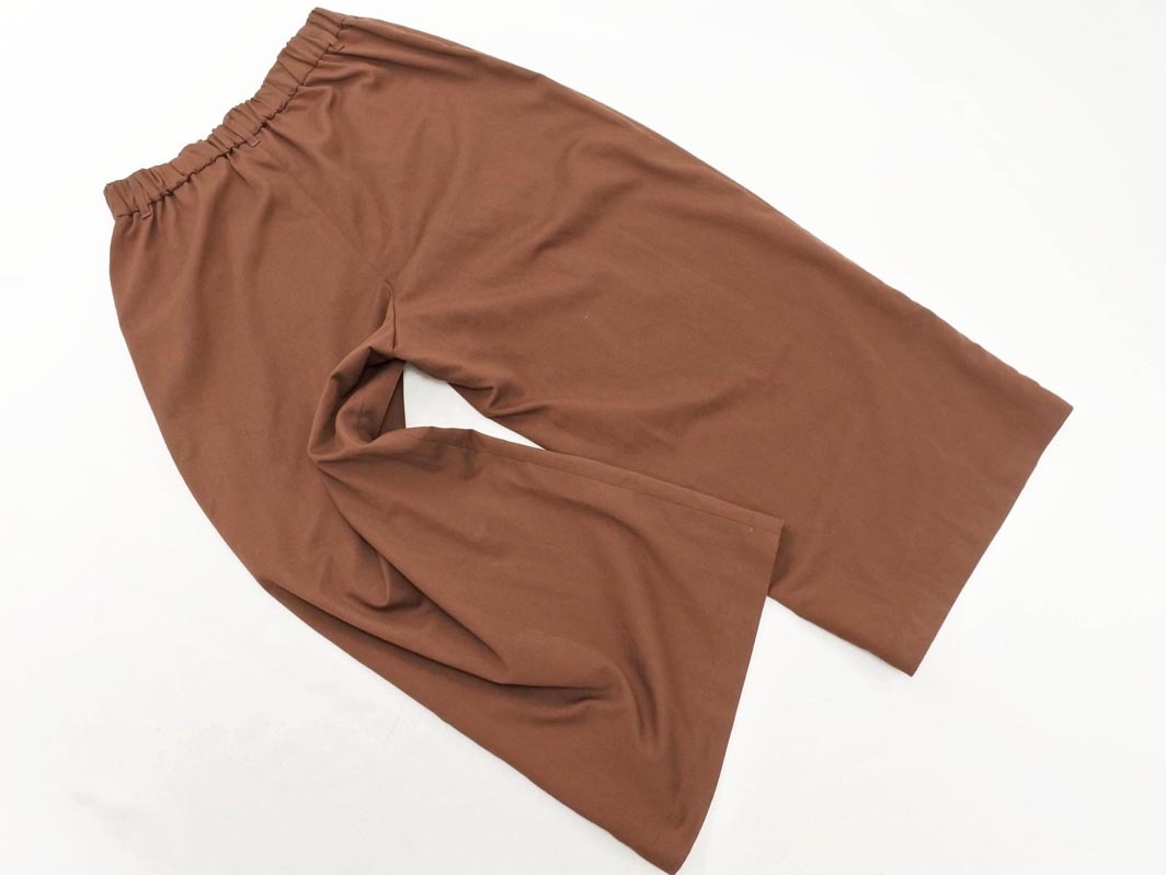 LEPSIM レプシィムローリーズファーム ワイド パンツ sizeM/茶 ■■ ☆ feb3 レディース