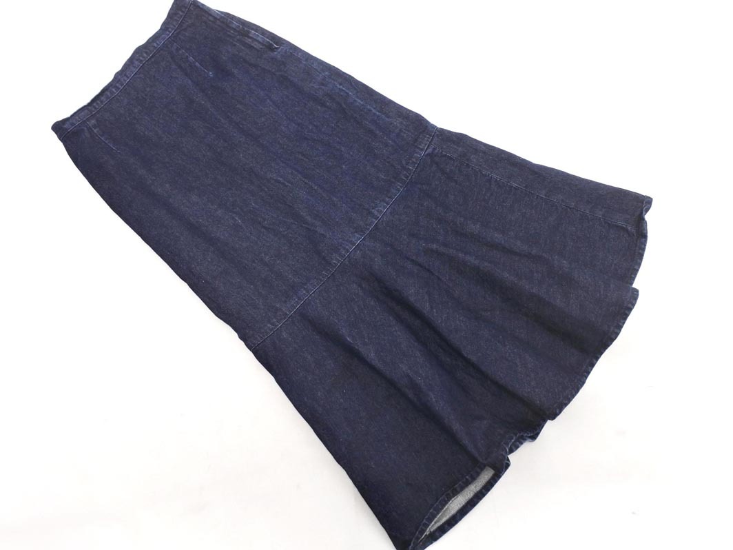 LOWRYS FARM ローリーズファーム マーメイド デニムスカート sizeM/インディゴ ■■ ☆ feb3 レディース