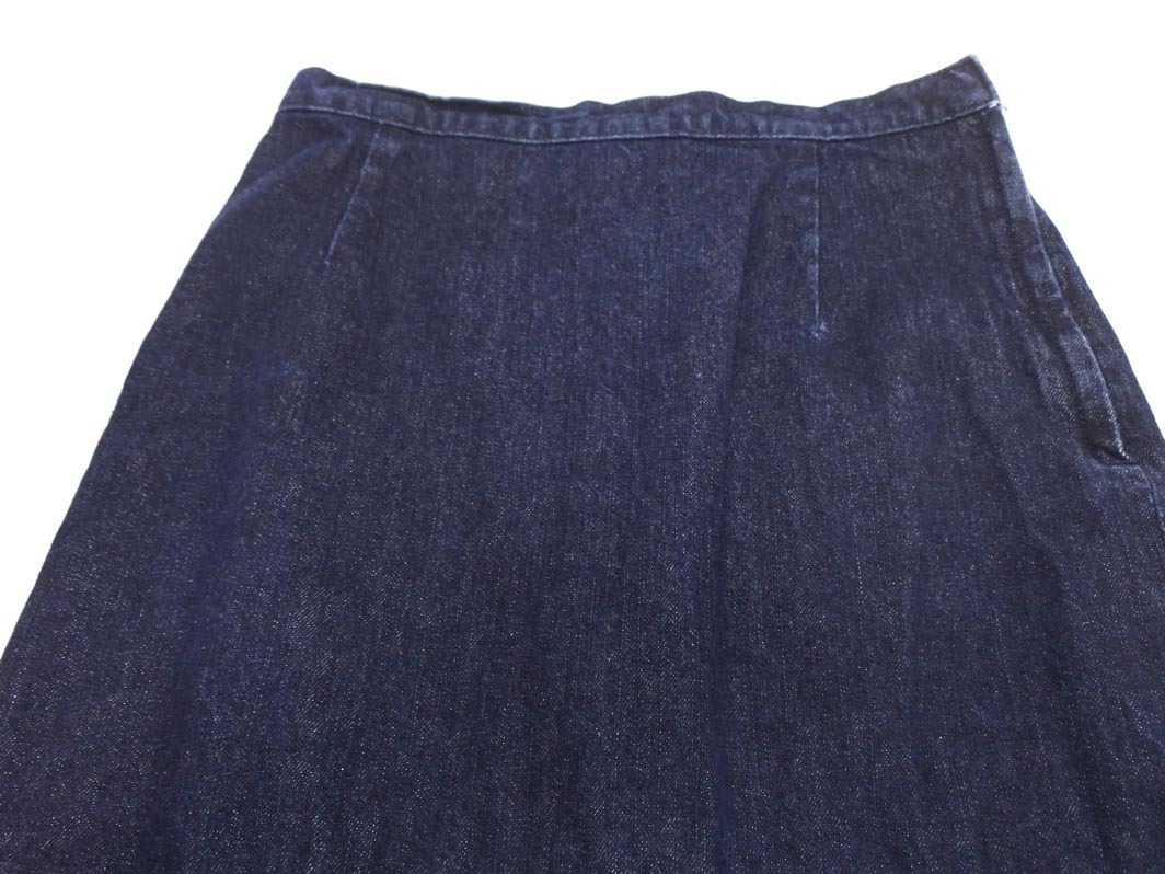 LOWRYS FARM ローリーズファーム マーメイド デニムスカート sizeM/インディゴ ■■ ☆ feb3 レディース