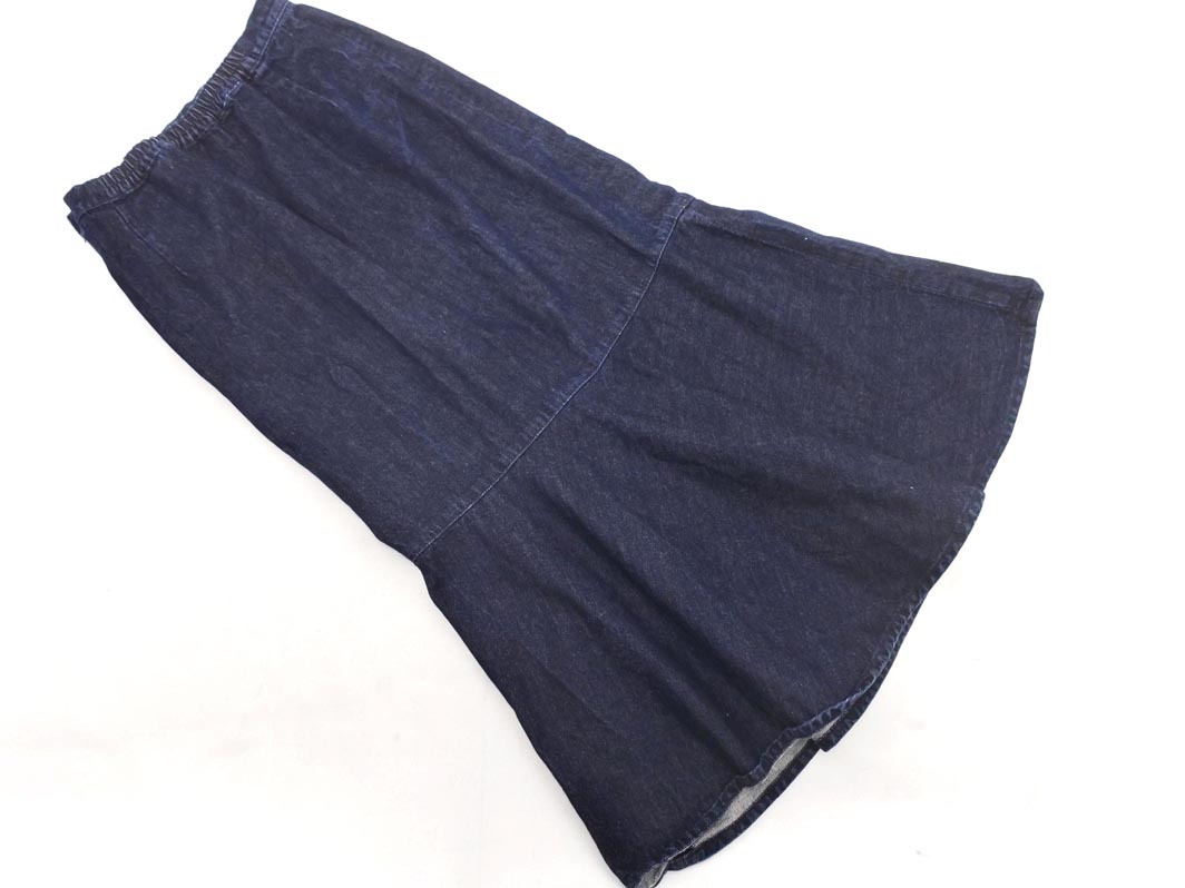 LOWRYS FARM ローリーズファーム マーメイド デニムスカート sizeM/インディゴ ■■ ☆ feb3 レディース