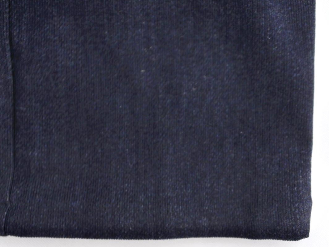 LAUTREAMONT ロートレアモン デニム調(diào) スキニー パンツ size36/紺 ■■ ☆ feb4 レディース