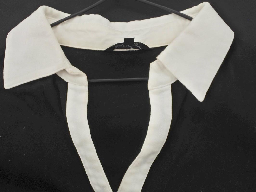 ネコポスOK M-PREMIER エムプルミエ カットソー size38/黒 ■◆ ☆ feb4 レディース